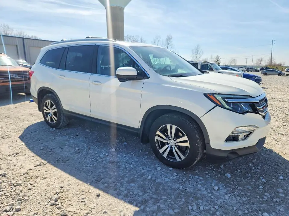 2018 HONDA PILOT EXL  