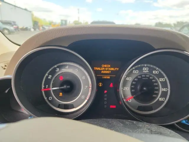 2012 ACURA MDX TECHNOLOGY  