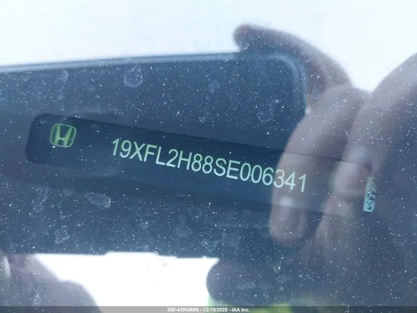 2025 HONDA CIVIC SEDAN SPORT