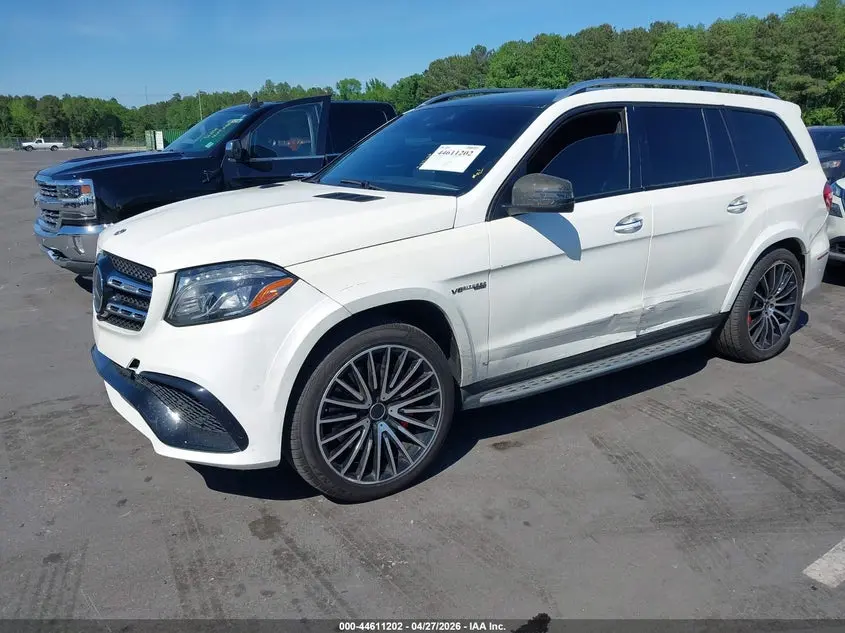 2018 MERCEDES-BENZ AMG GLS 63 4MATIC