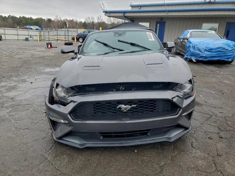 2021 FORD MUSTANG   