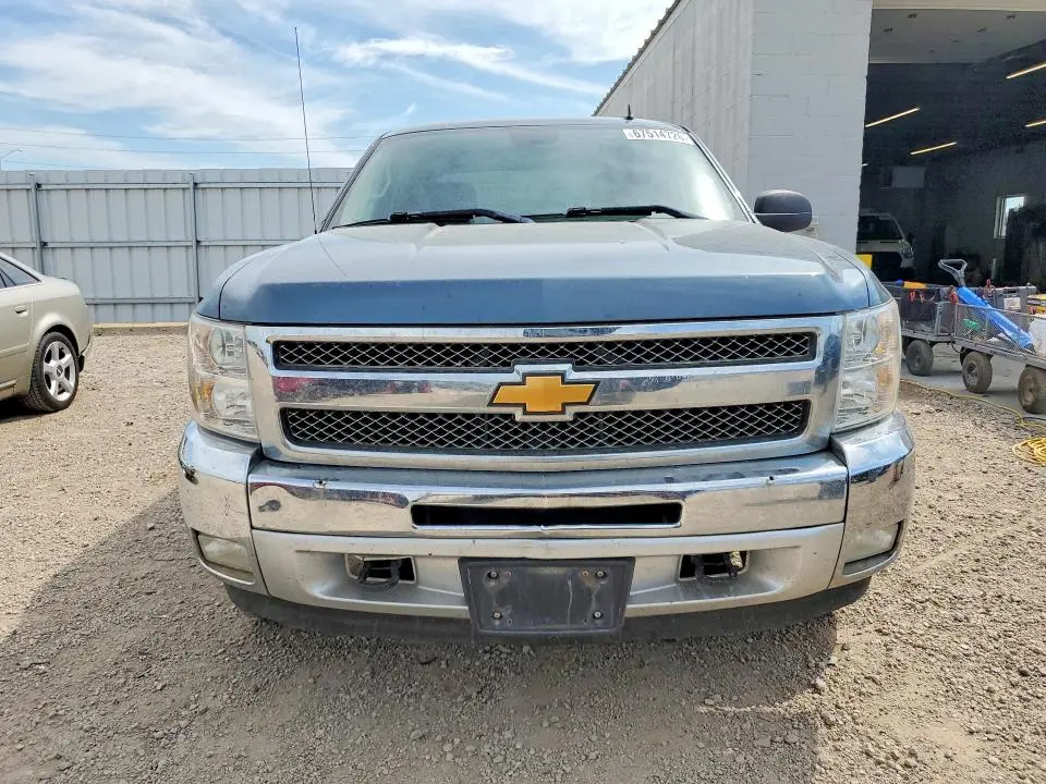 2013 CHEVROLET SILVERADO K1500 LT  