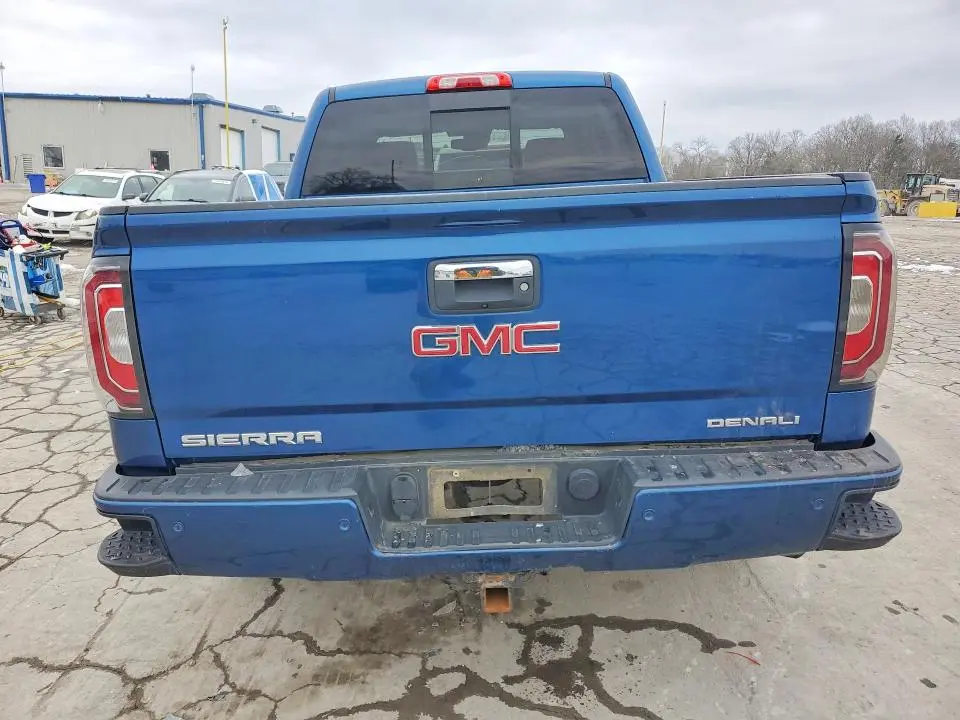 2017 GMC SIERRA K1500 DENALI  