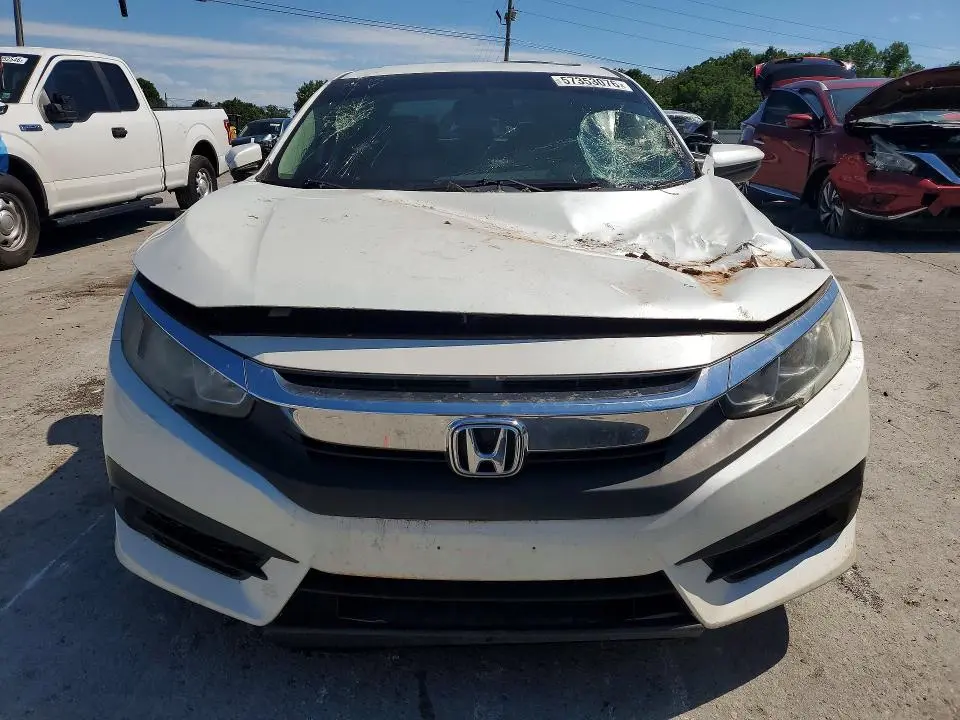 2016 HONDA CIVIC EX  