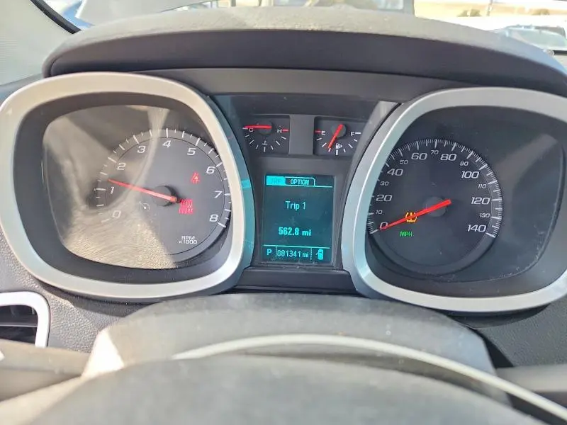 2016 CHEVROLET EQUINOX LT  