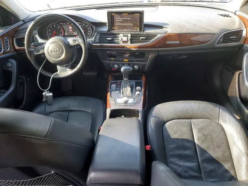 2015 AUDI A6 PREMIUM PLUS  