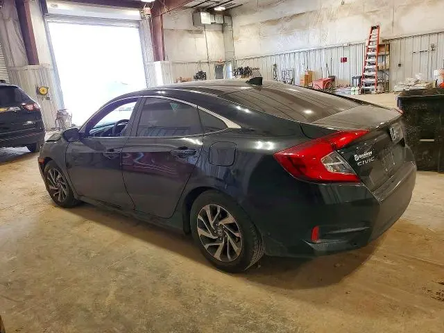 2017 HONDA CIVIC EX  