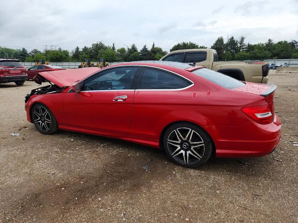 2013 MERCEDES-BENZ C 350 4MATIC  