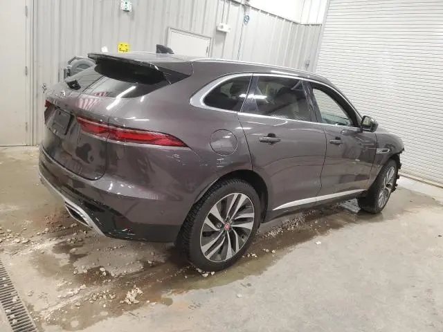 2021 JAGUAR F-PACE S