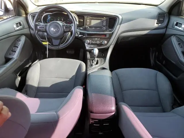 2015 KIA OPTIMA HYBRID  