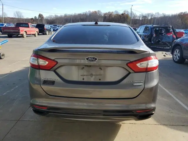 2013 FORD FUSION TITANIUM  