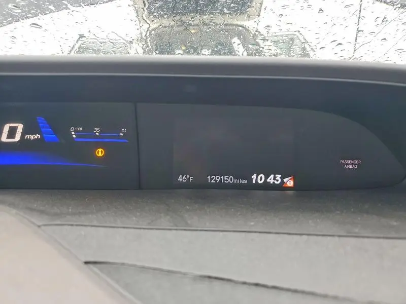 2012 HONDA CIVIC EX  