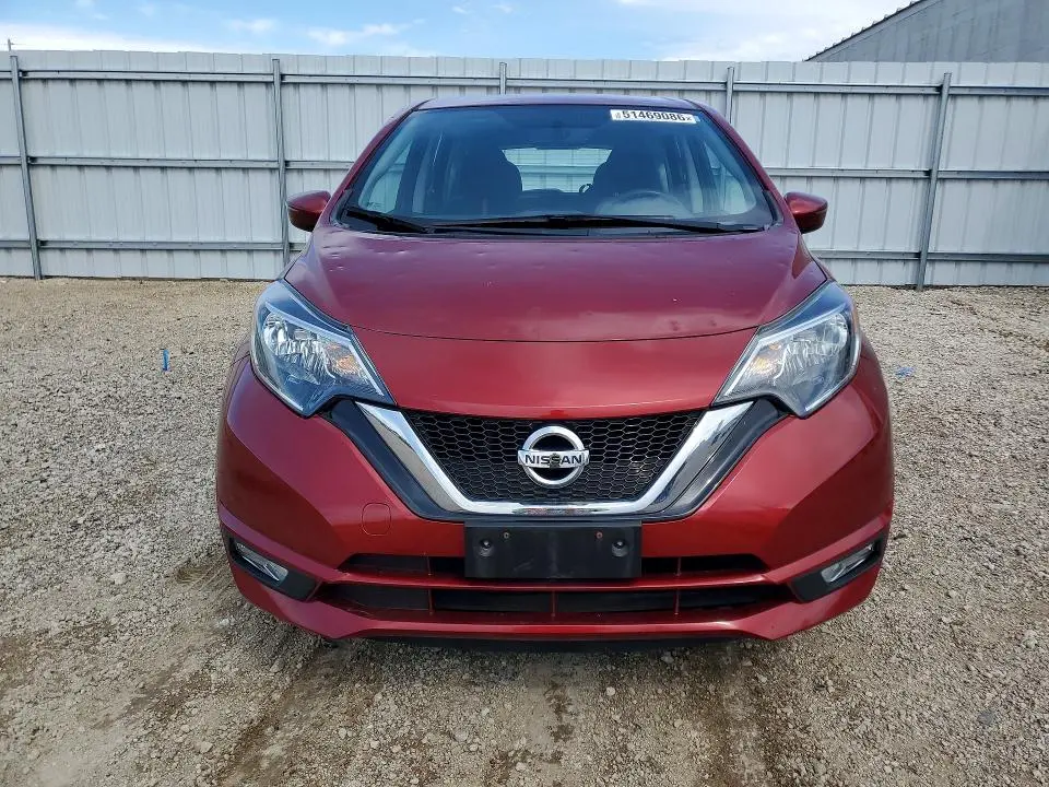 2018 NISSAN VERSA NOTE SR  