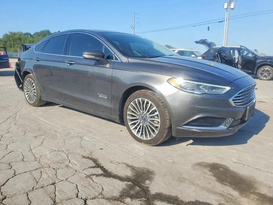 2018 FORD FUSION SE PHEV  