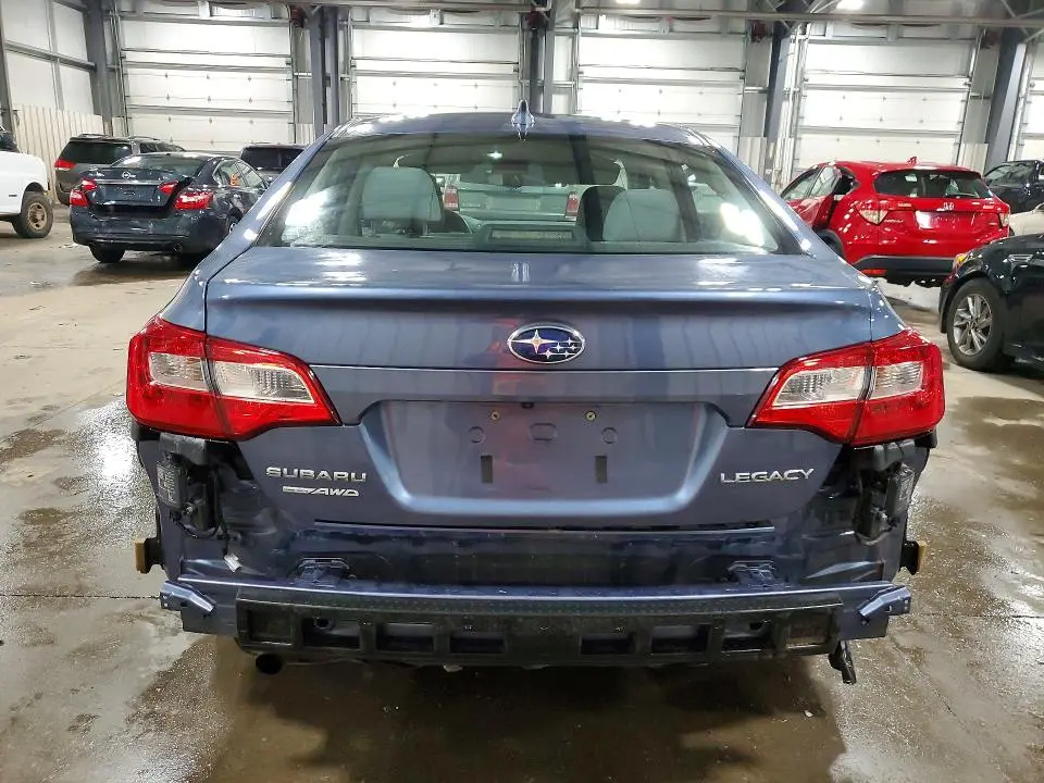 2018 SUBARU LEGACY 2.5I LIMITED  