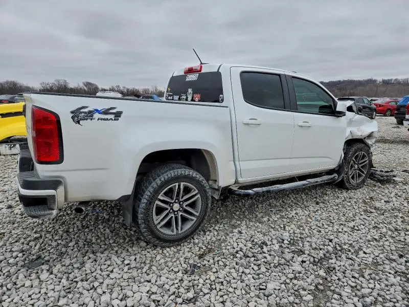 2021 CHEVROLET COLORADO   