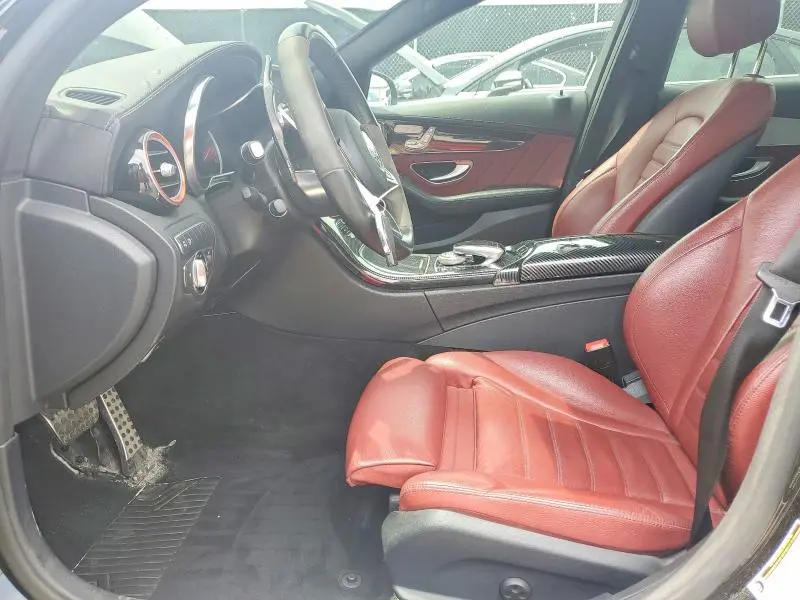 2017 MERCEDES-BENZ C 43 4MATIC AMG  