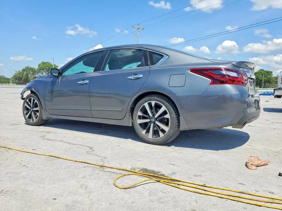 2018 NISSAN ALTIMA 2.5 SR  