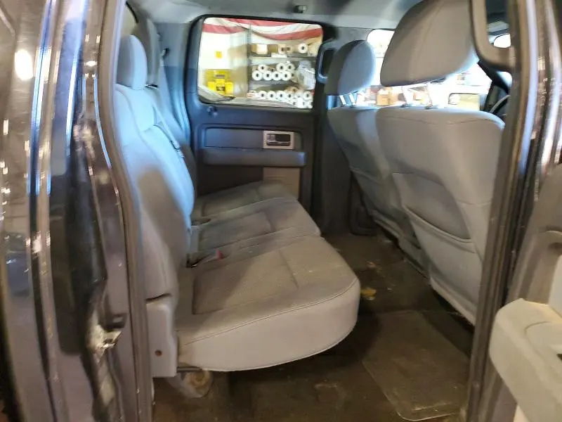 2011 FORD F150 SUPERCREW  