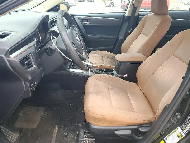 2014 TOYOTA COROLLA LE  