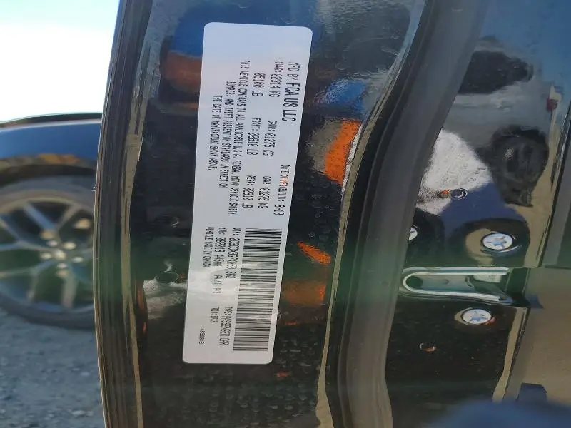2019 DODGE CHARGER SXT  