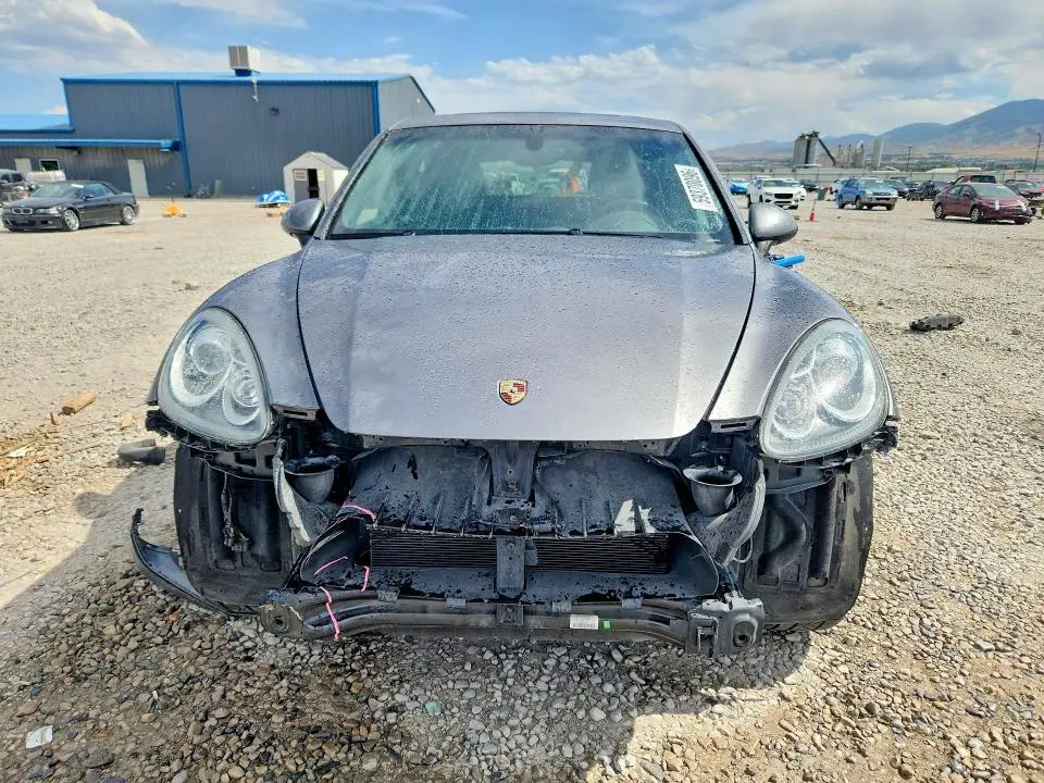 2011 PORSCHE CAYENNE S  
