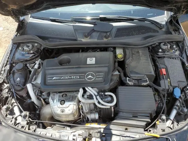 2019 MERCEDES-BENZ CLA 45 AMG  