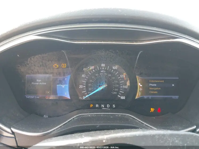 2013 FORD FUSION TITANIUM