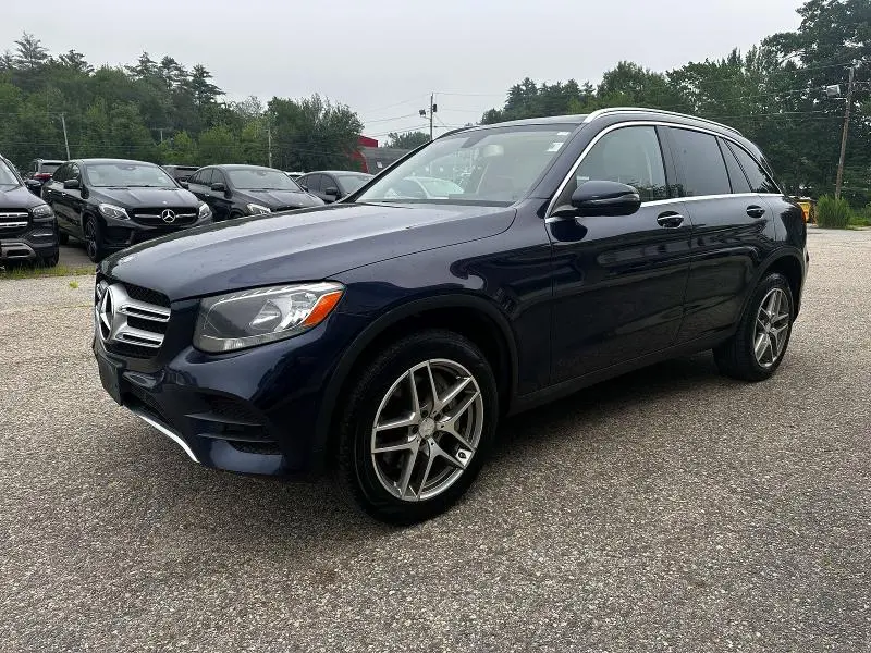 2016 MERCEDES-BENZ GLC 300 4MATIC  