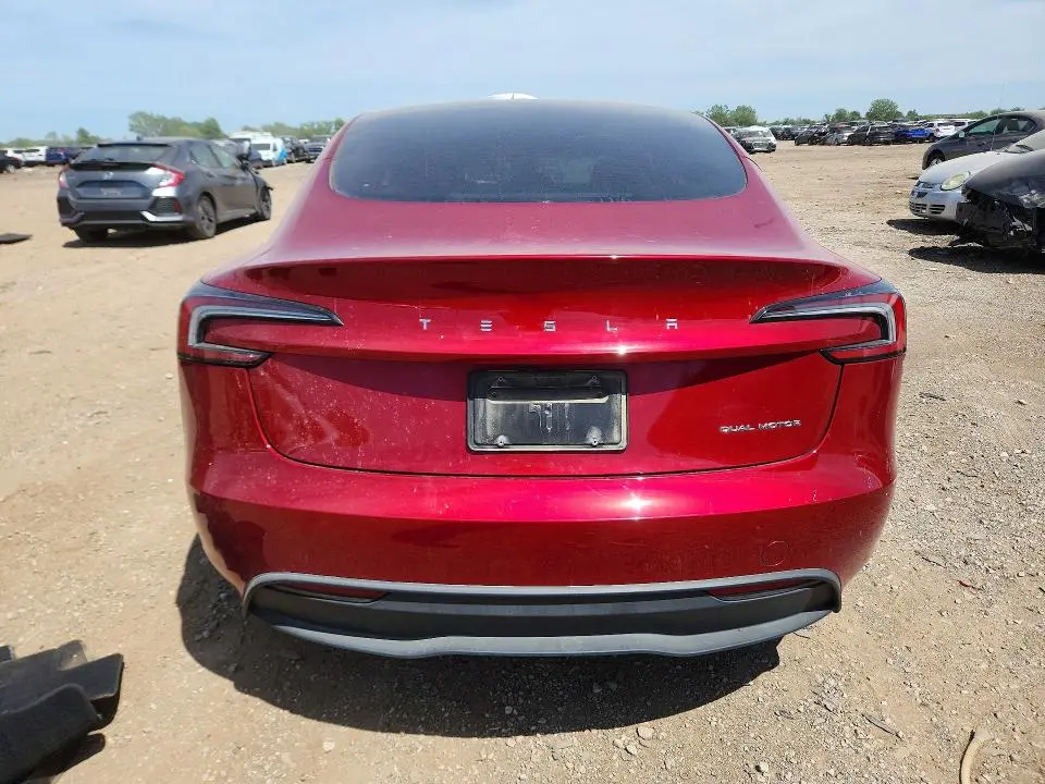 2025 TESLA MODEL 3   