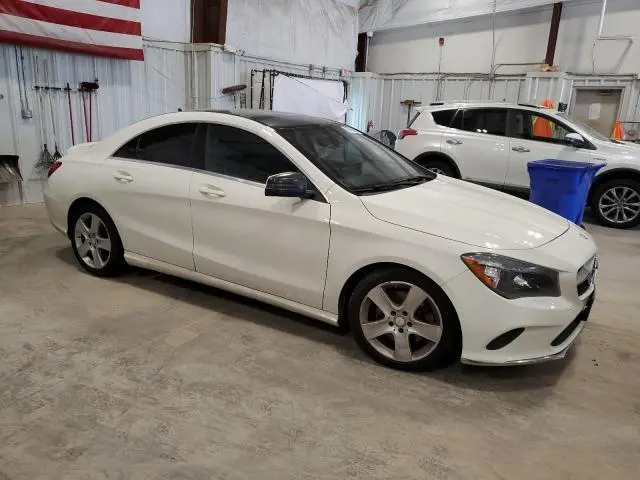 2017 MERCEDES-BENZ CLA 250  