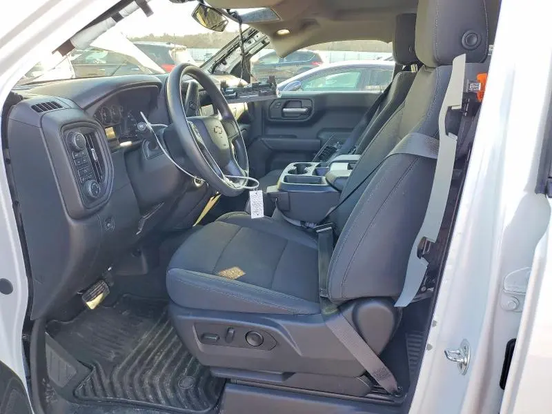 2025 CHEVROLET SILVERADO K1500 CUSTOM  