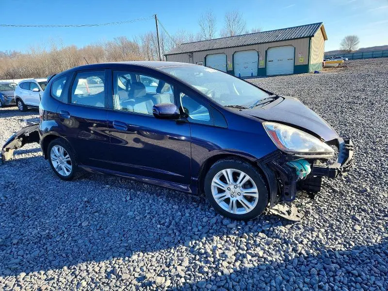 2010 HONDA FIT SPORT  