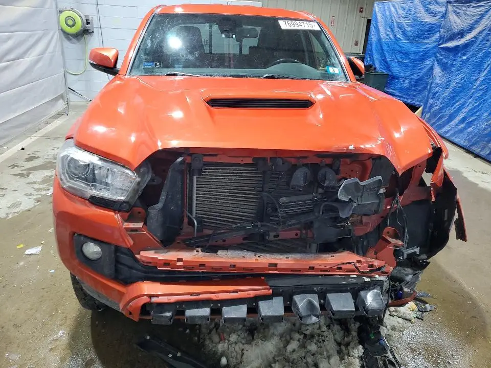 2018 TOYOTA TACOMA ACCESS CAB  