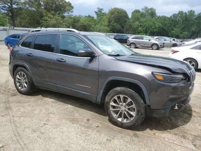 2020 JEEP CHEROKEE LATITUDE PLUS