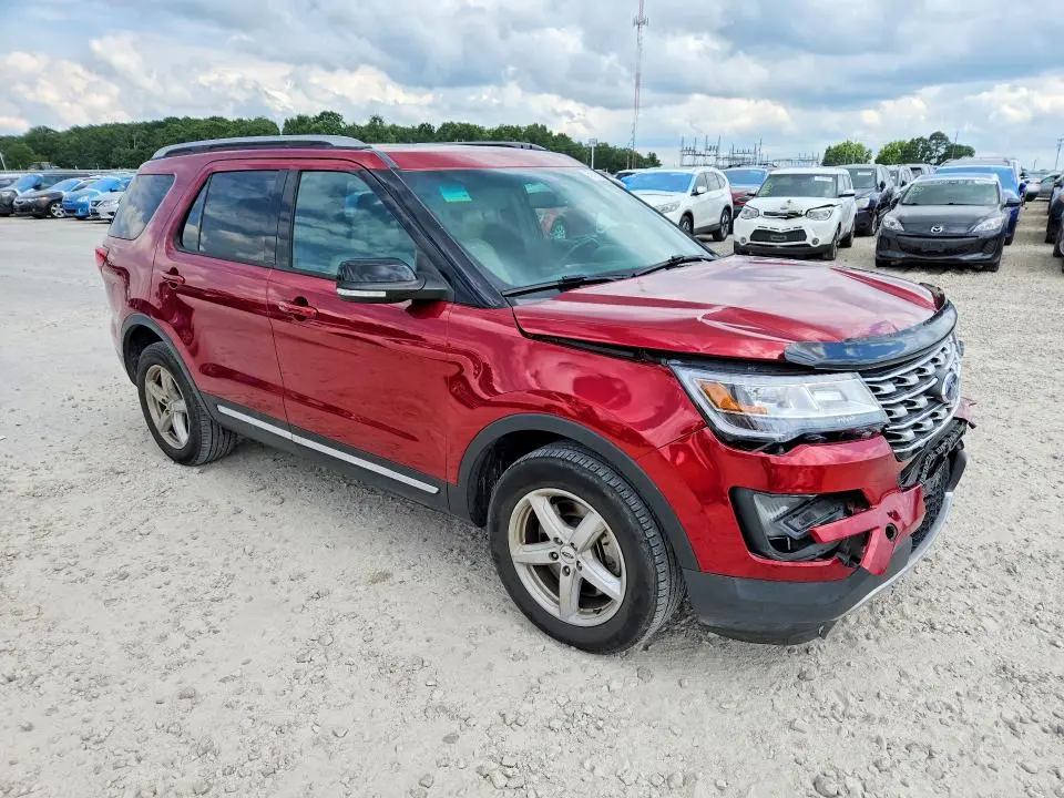 2016 FORD EXPLORER XLT  