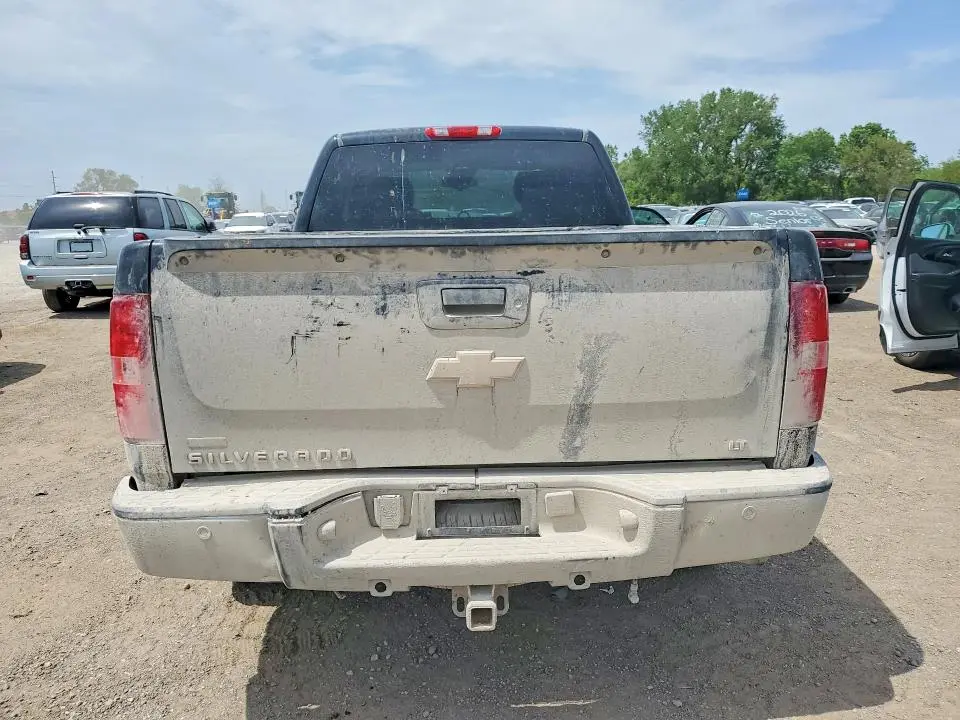 2013 CHEVROLET SILVERADO K1500 LT  