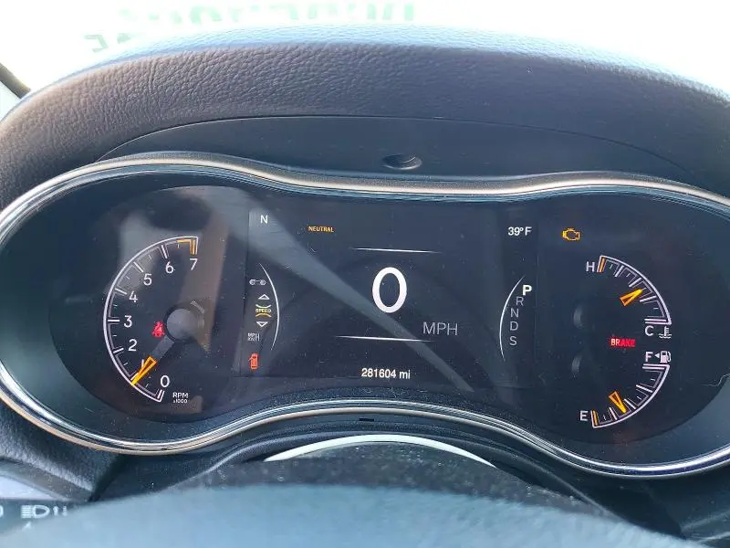 2015 JEEP GRAND CHEROKEE LIMITED  