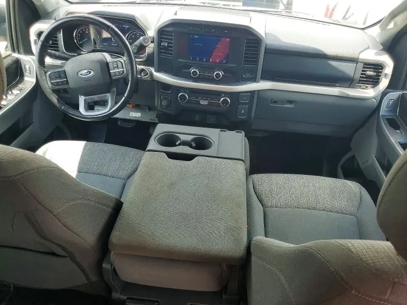 2021 FORD F150 SUPERCREW  