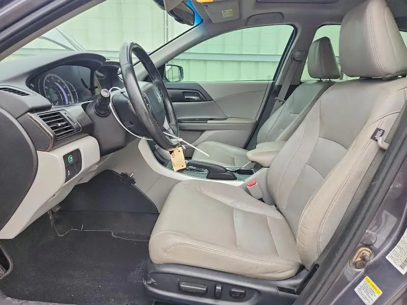 2013 HONDA ACCORD EXL  