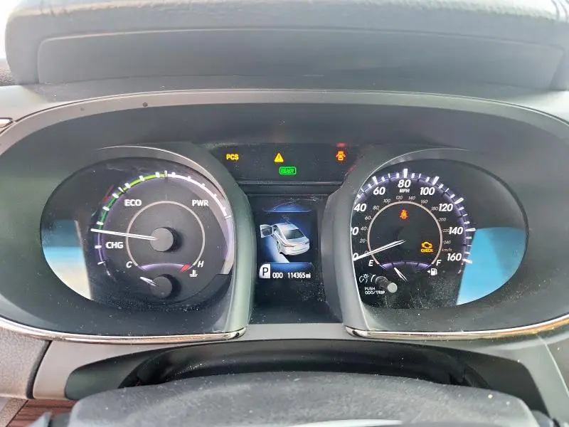 2015 TOYOTA AVALON HYBRID  