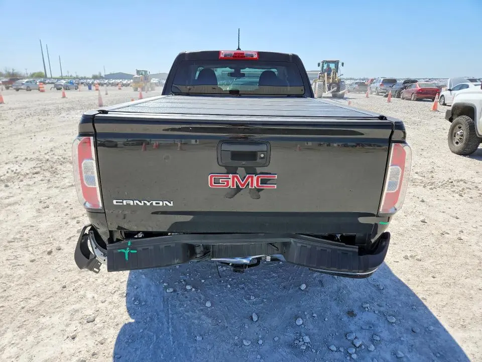 2018 GMC CANYON   
