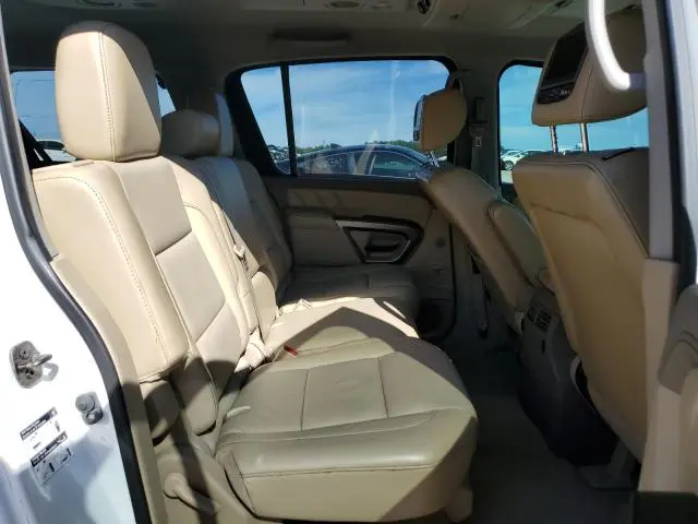 2015 NISSAN ARMADA SV  