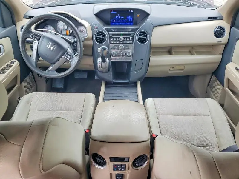 2013 HONDA PILOT EX  