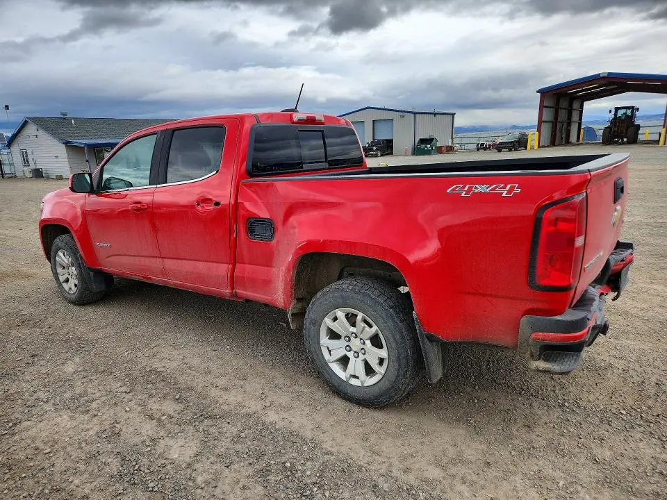 2017 CHEVROLET COLORADO LT  