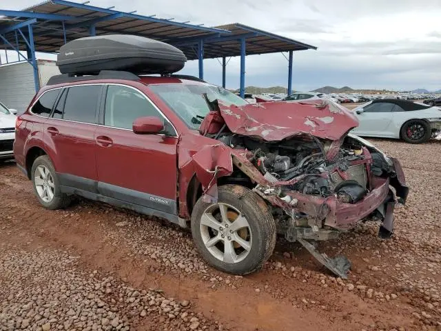2014 SUBARU OUTBACK 2.5I PREMIUM  