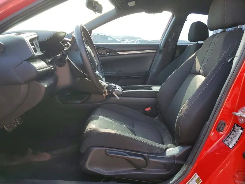 2017 HONDA CIVIC SPORT  