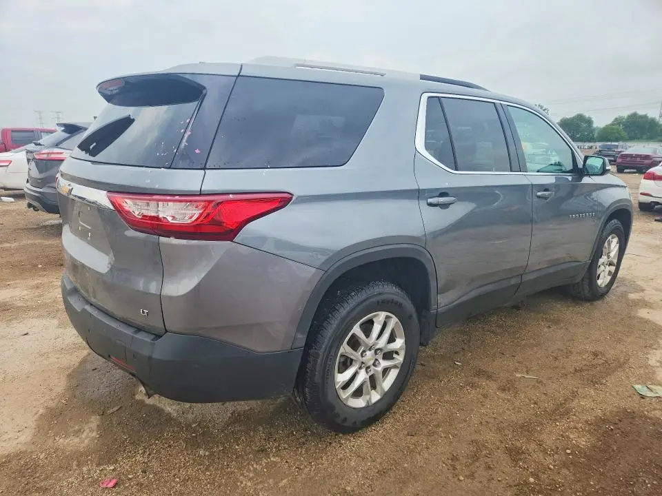 2018 CHEVROLET TRAVERSE LT  