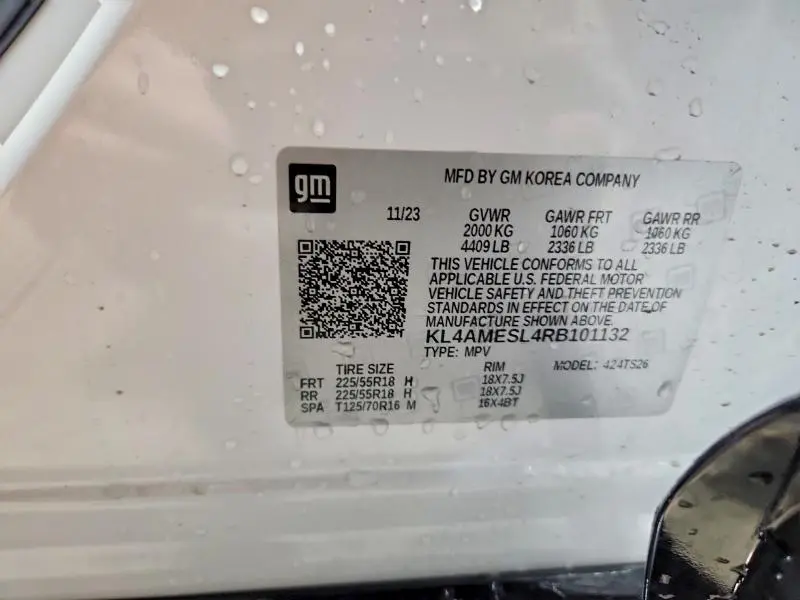 2024 BUICK ENCORE GX SPORT TOURING  