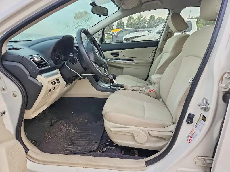 2015 SUBARU IMPREZA   